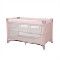 Baby Cot MOON HUG one tuch fold 2 Layers PINK